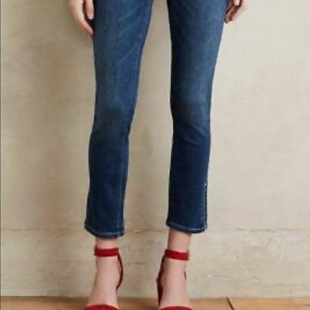 Anthropologie STET Jeans‎ Skinny Cropped Ankle 27